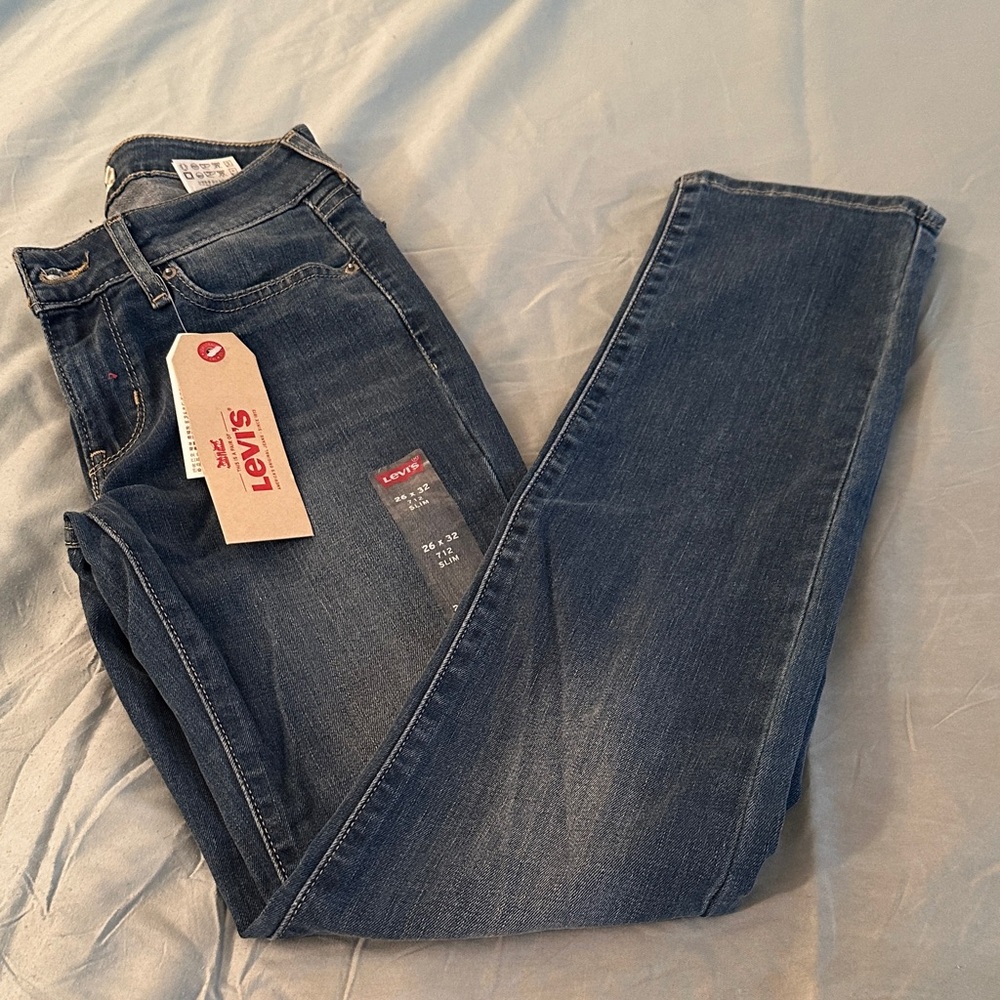 Levi's 712 Slim Indigo Jeans